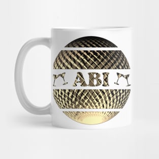 Abi - Abitur in gold Mug